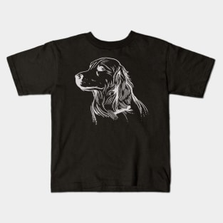 Golden Retriever Dog Owner Canine Puppy Lover Kids T-Shirt